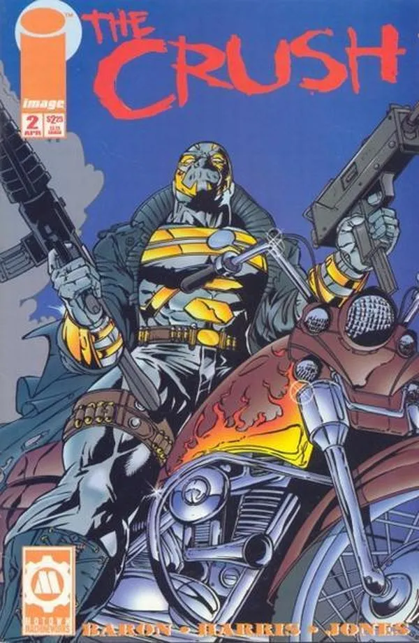 Cover of The Crush #1