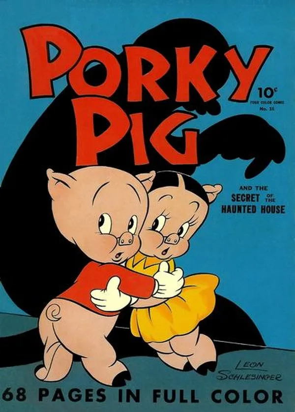 Cover of Four Color #16