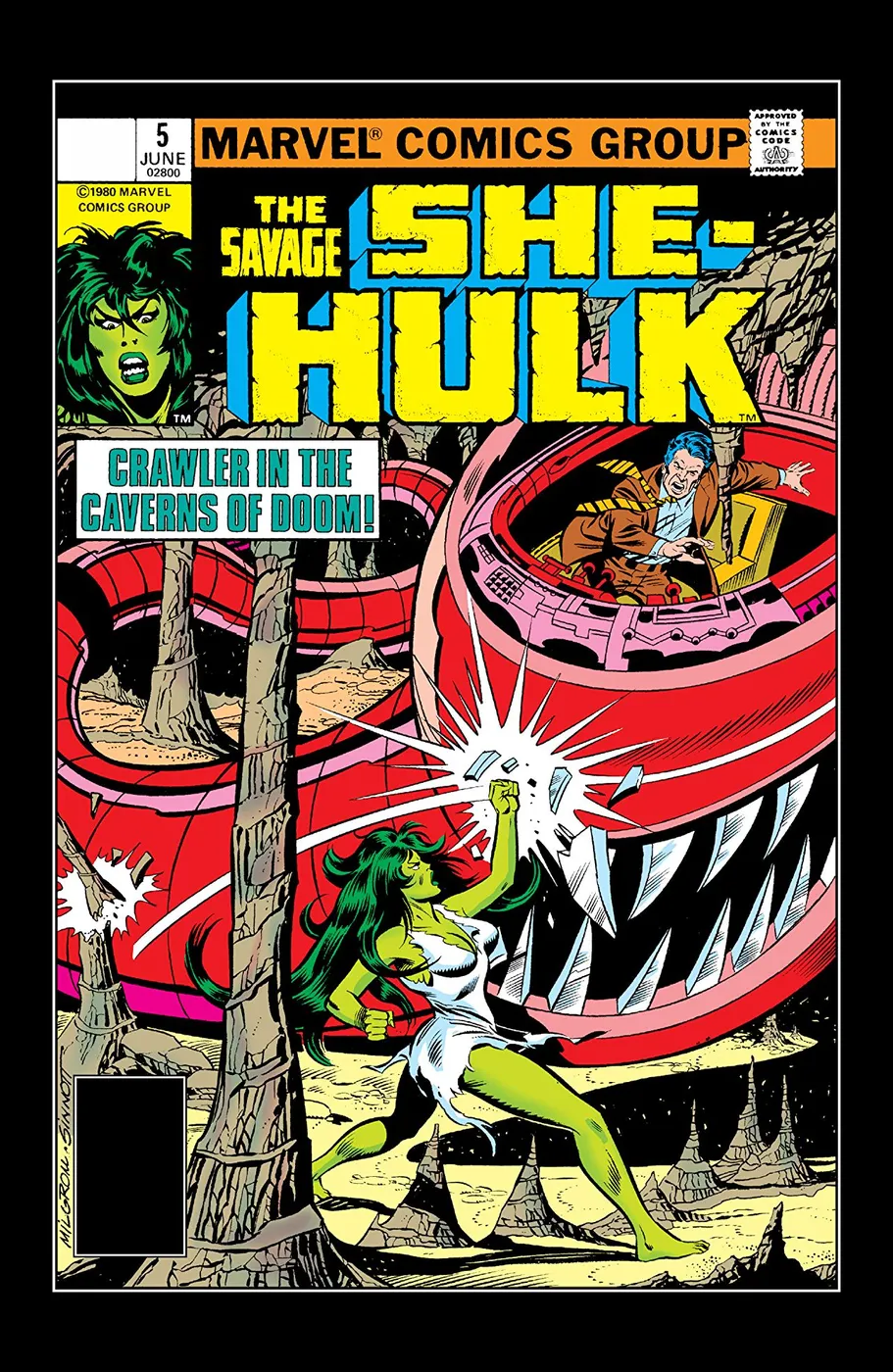 Cover of The Savage She-Hulk #5