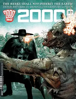 Cover of 2000 AD #2026