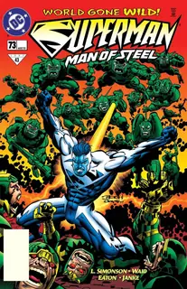Cover of Superman: The Man of Steel #73