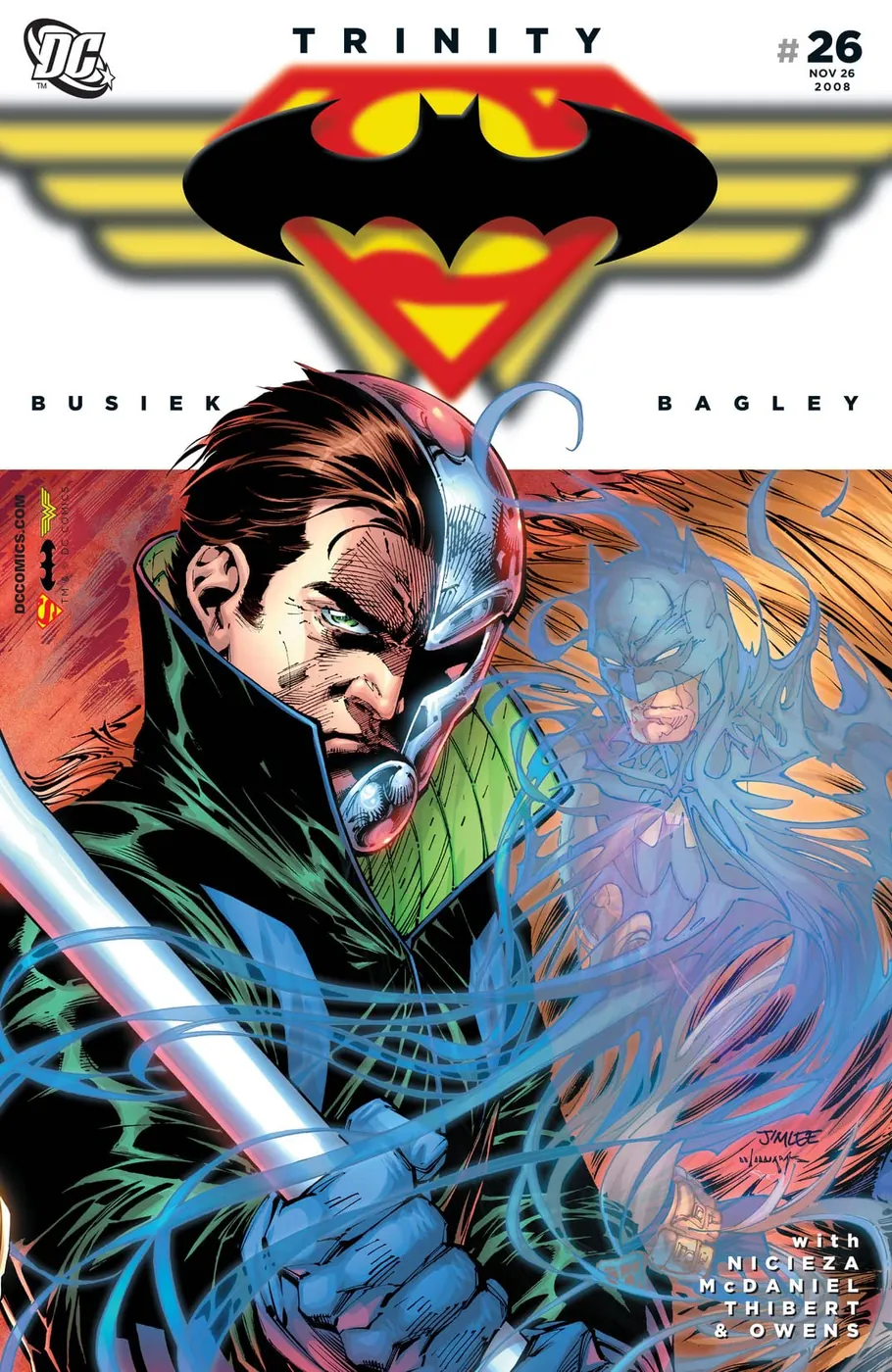 Cover of Trinity #26