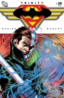 Cover of Trinity #26