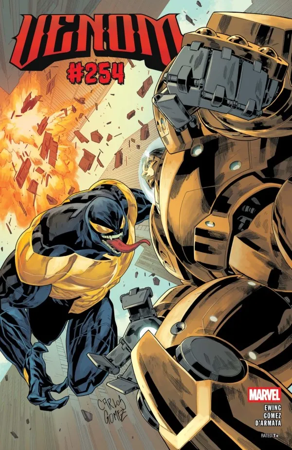 Cover of Venom #254