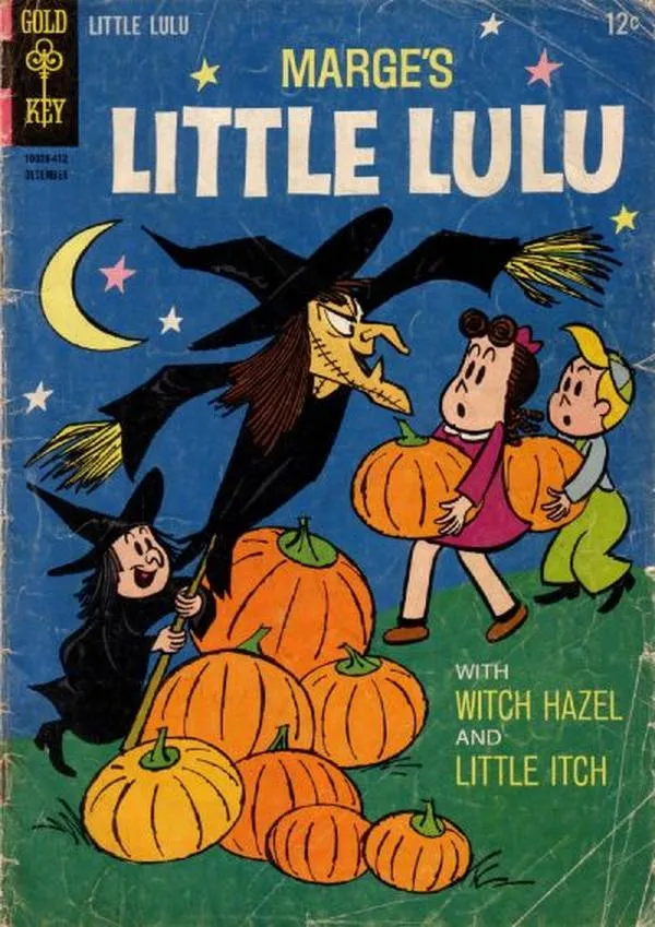 Cover of Marge's Little Lulu #174