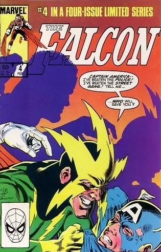 Cover of Falcon #4