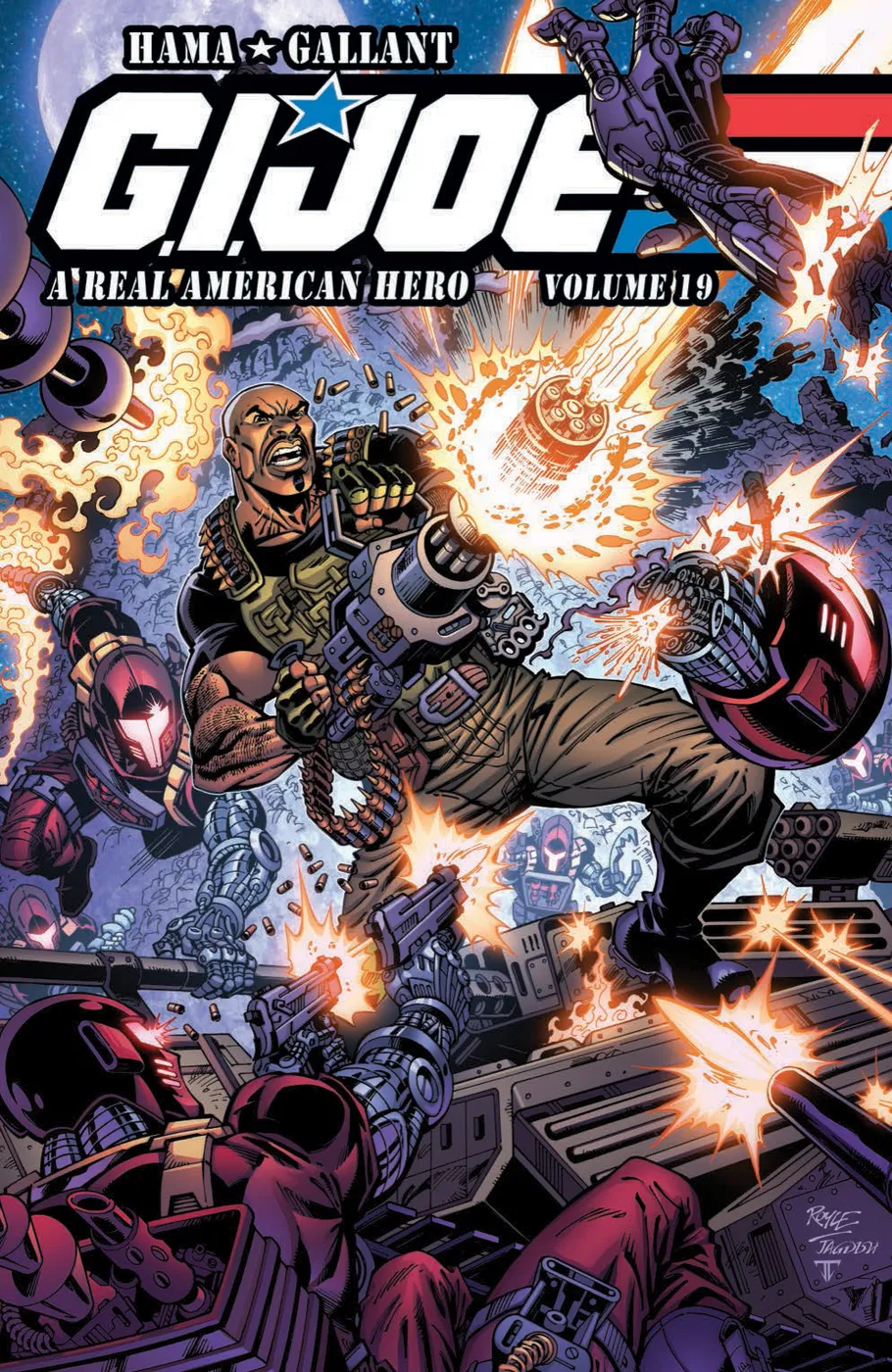 Cover of G.I. Joe: A Real American Hero #19