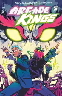 Cover of Arcade Kings #5