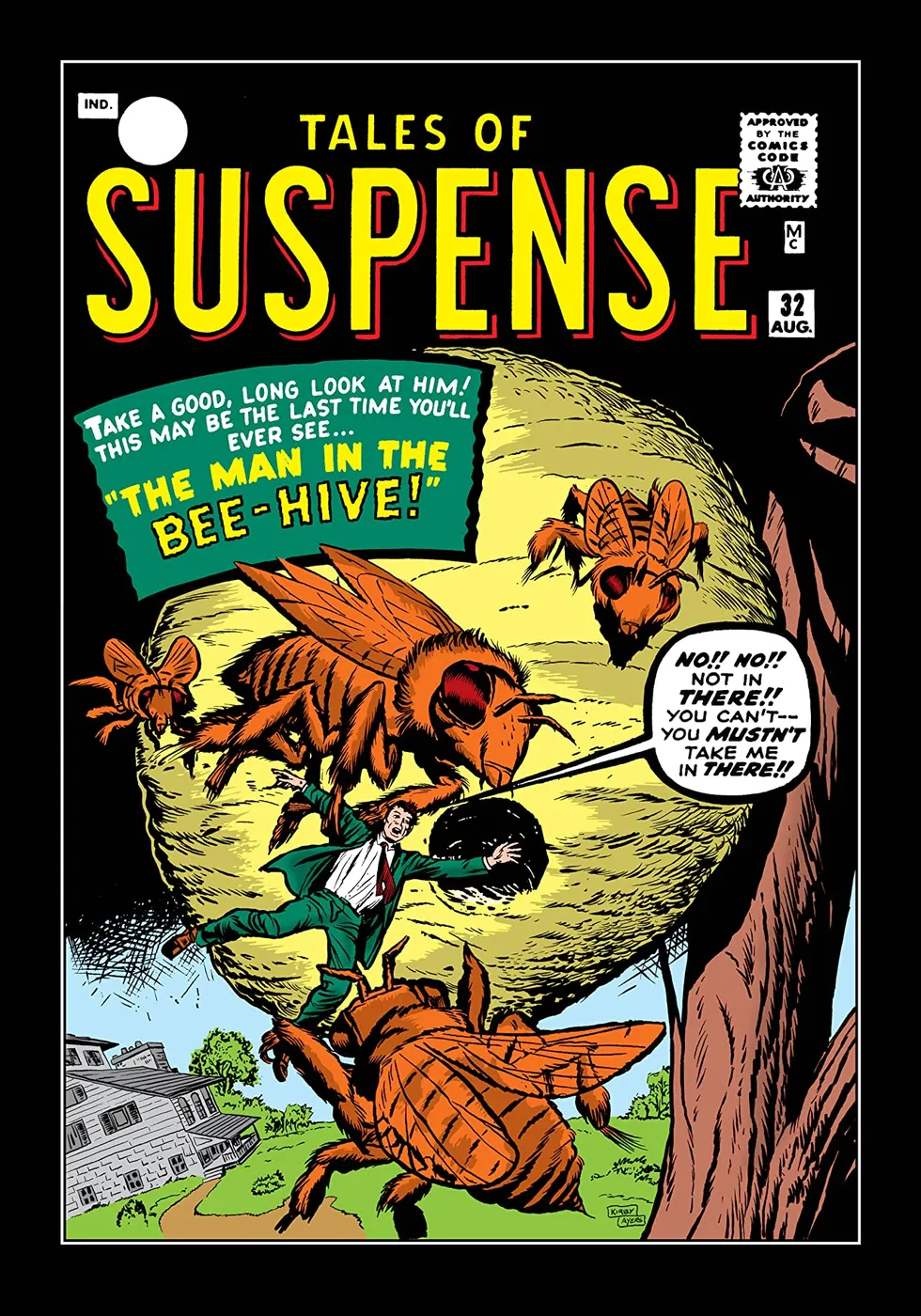 Cover of Tales of Suspense #32