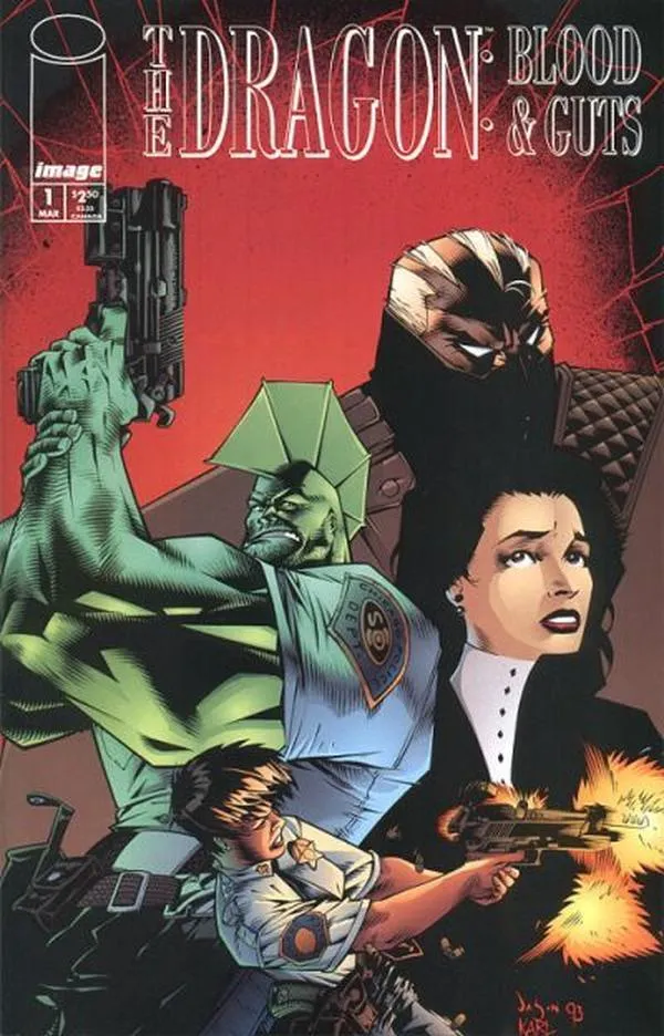 Cover of The Dragon: Blood & Guts #1