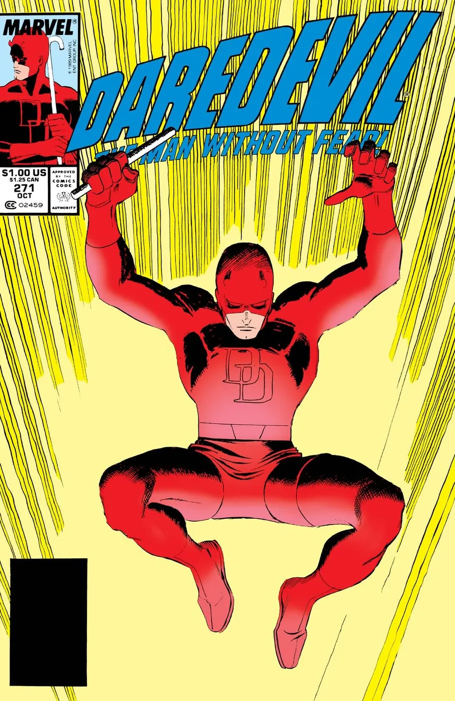 Cover of Daredevil #271