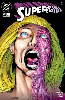 Cover of Supergirl #31