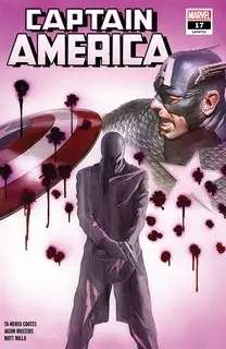 Cover of Captain America #17 (721)