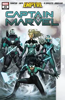 Cover of Captain Marvel #20 (154)