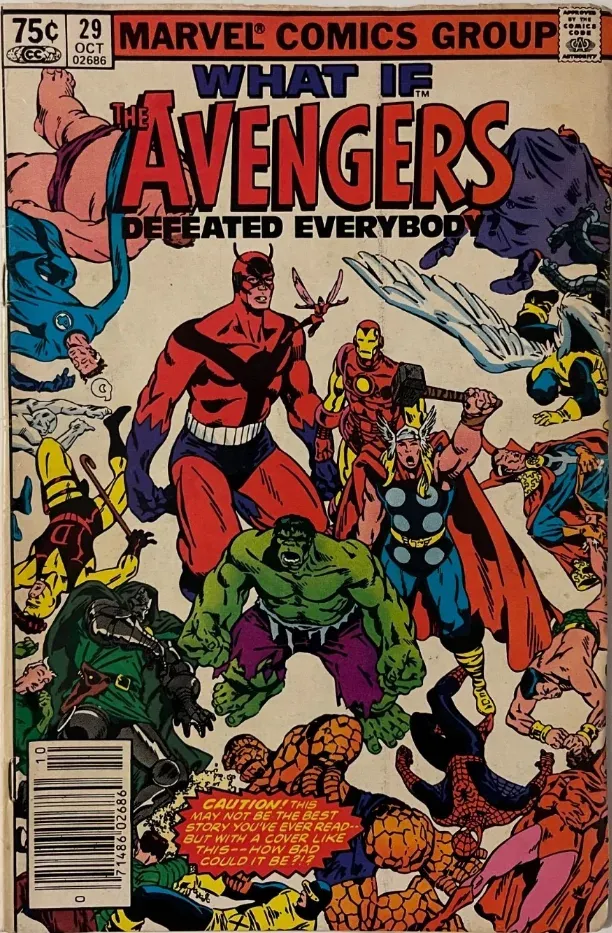 Cover of What If? #29