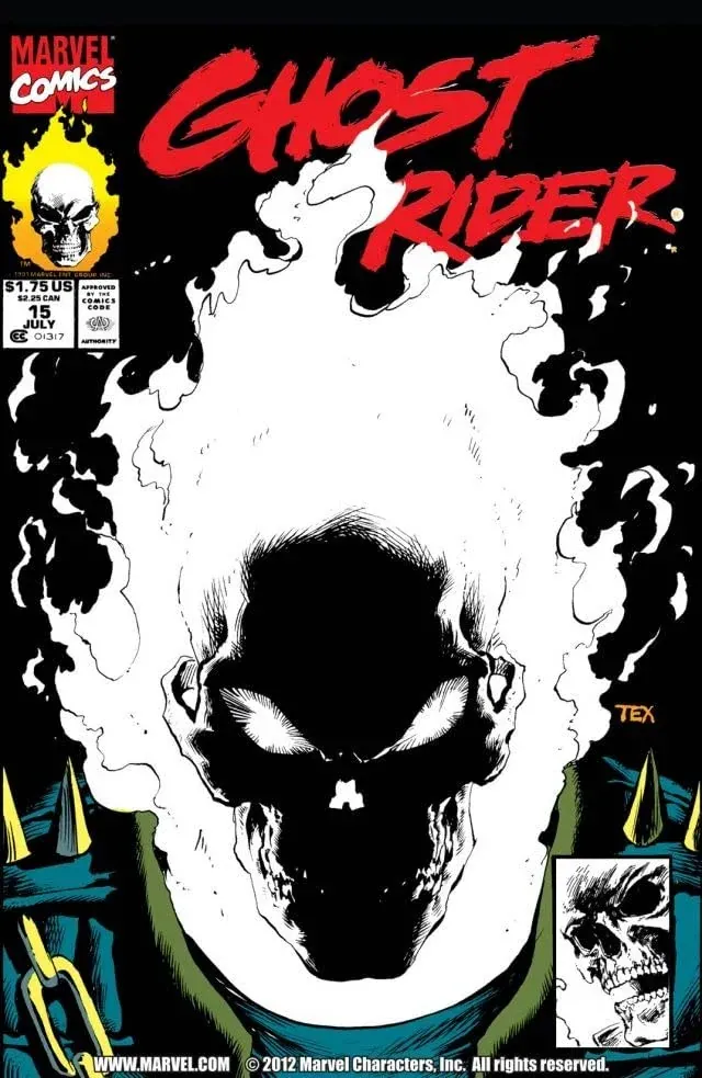 Cover of Ghost Rider #15