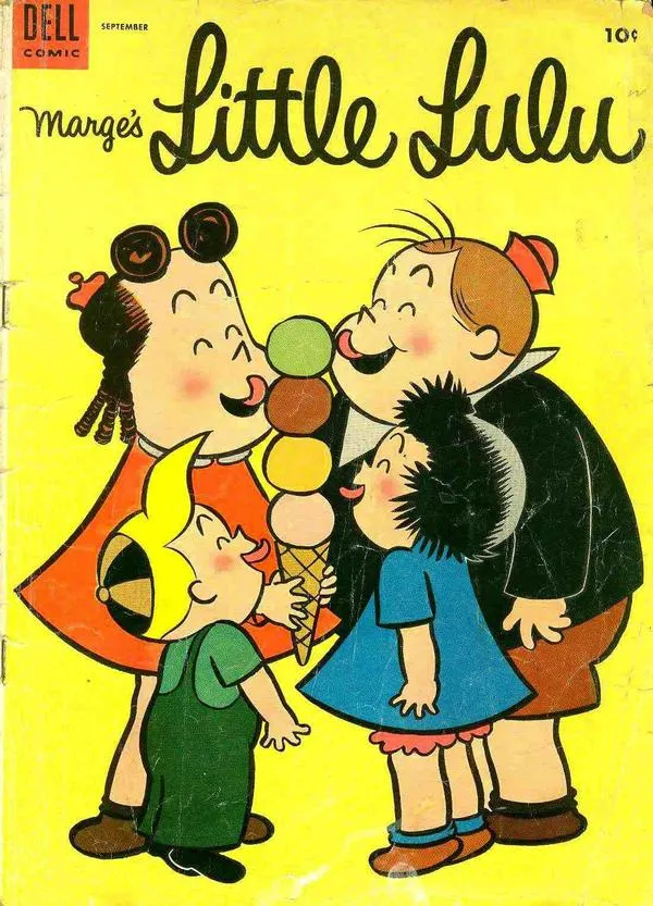 Cover of Marge's Little Lulu #75