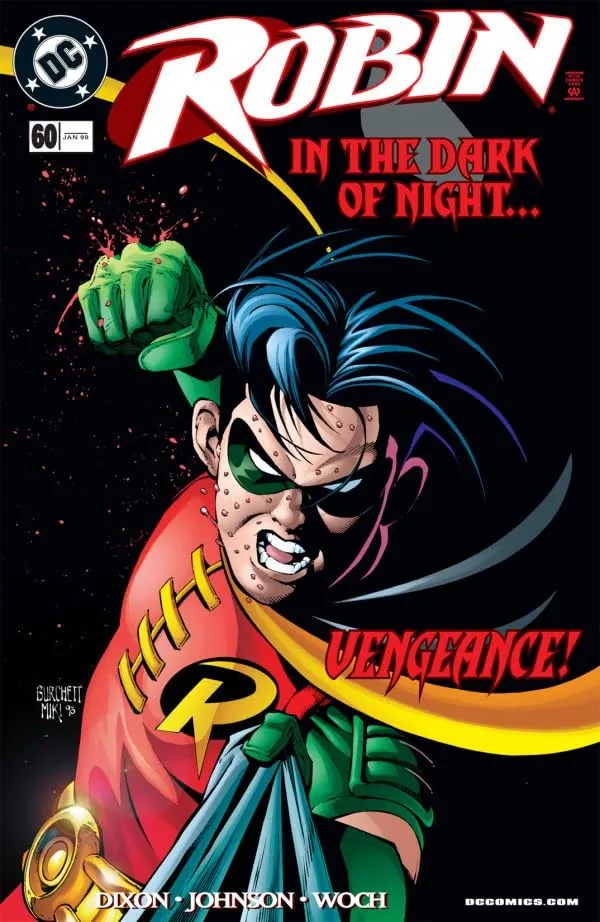 Cover of Robin #60