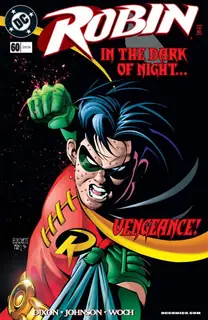 Cover of Robin #60
