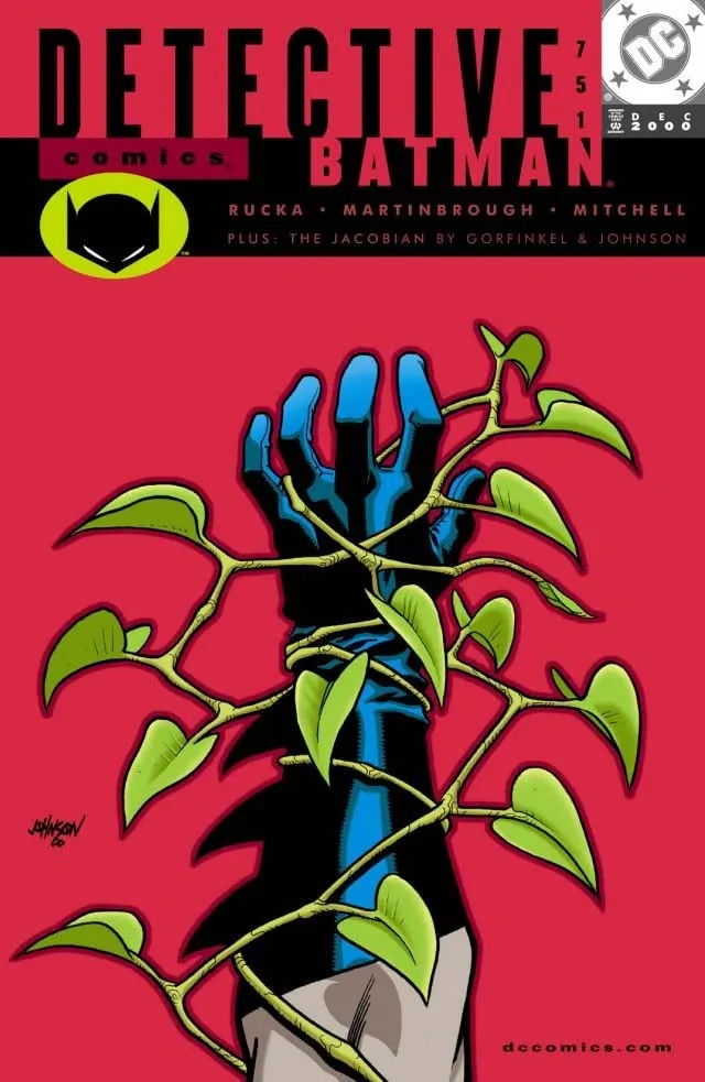 Cover of Detective Comics #751