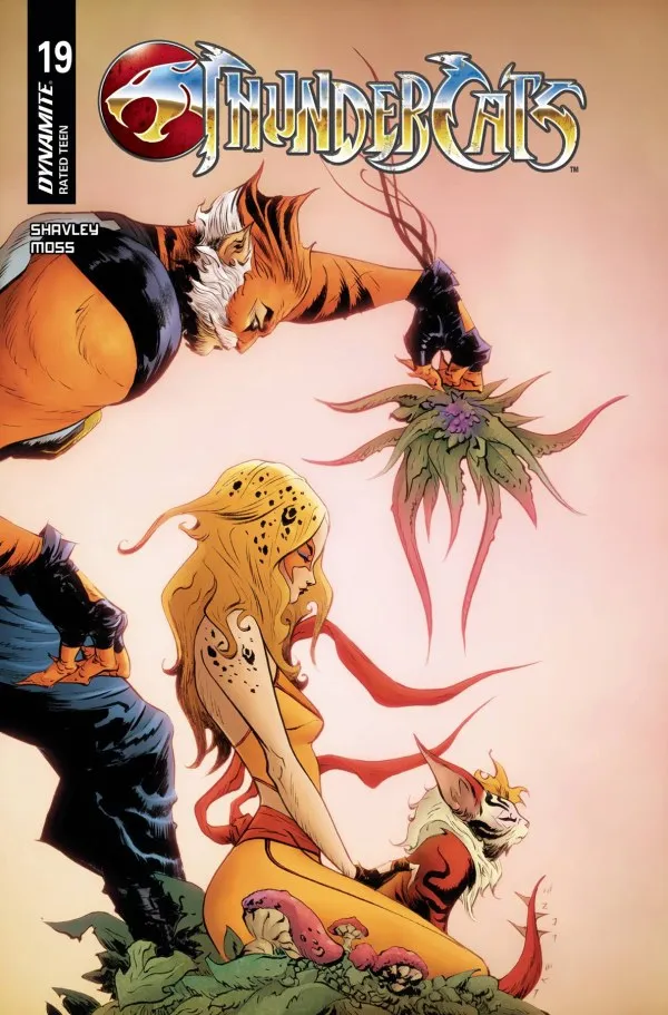 Cover of ThunderCats #19
