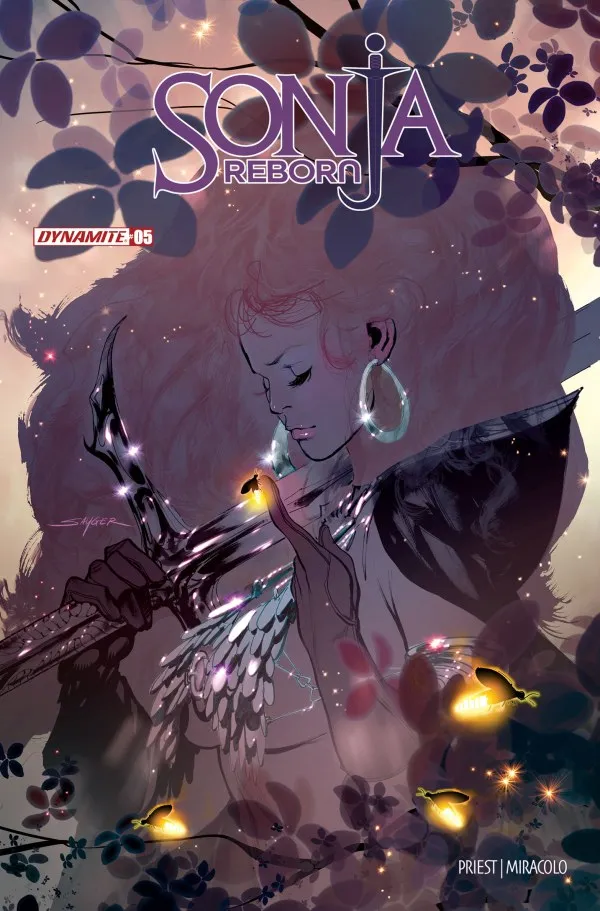 Cover of Red Sonja Reborn #5