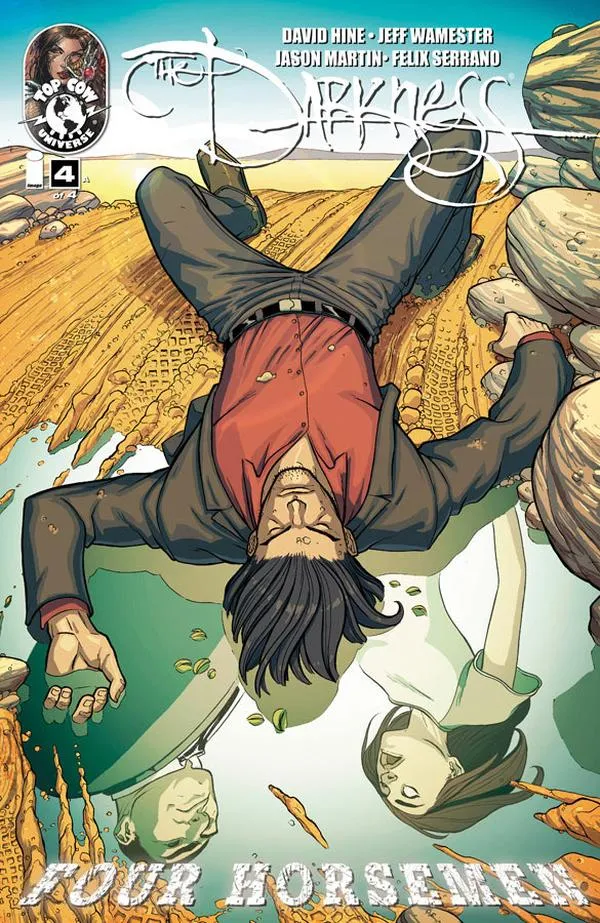 Cover of The Darkness: Four Horsemen #4