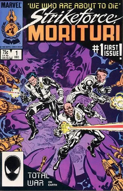 Cover of Strikeforce: Morituri #1