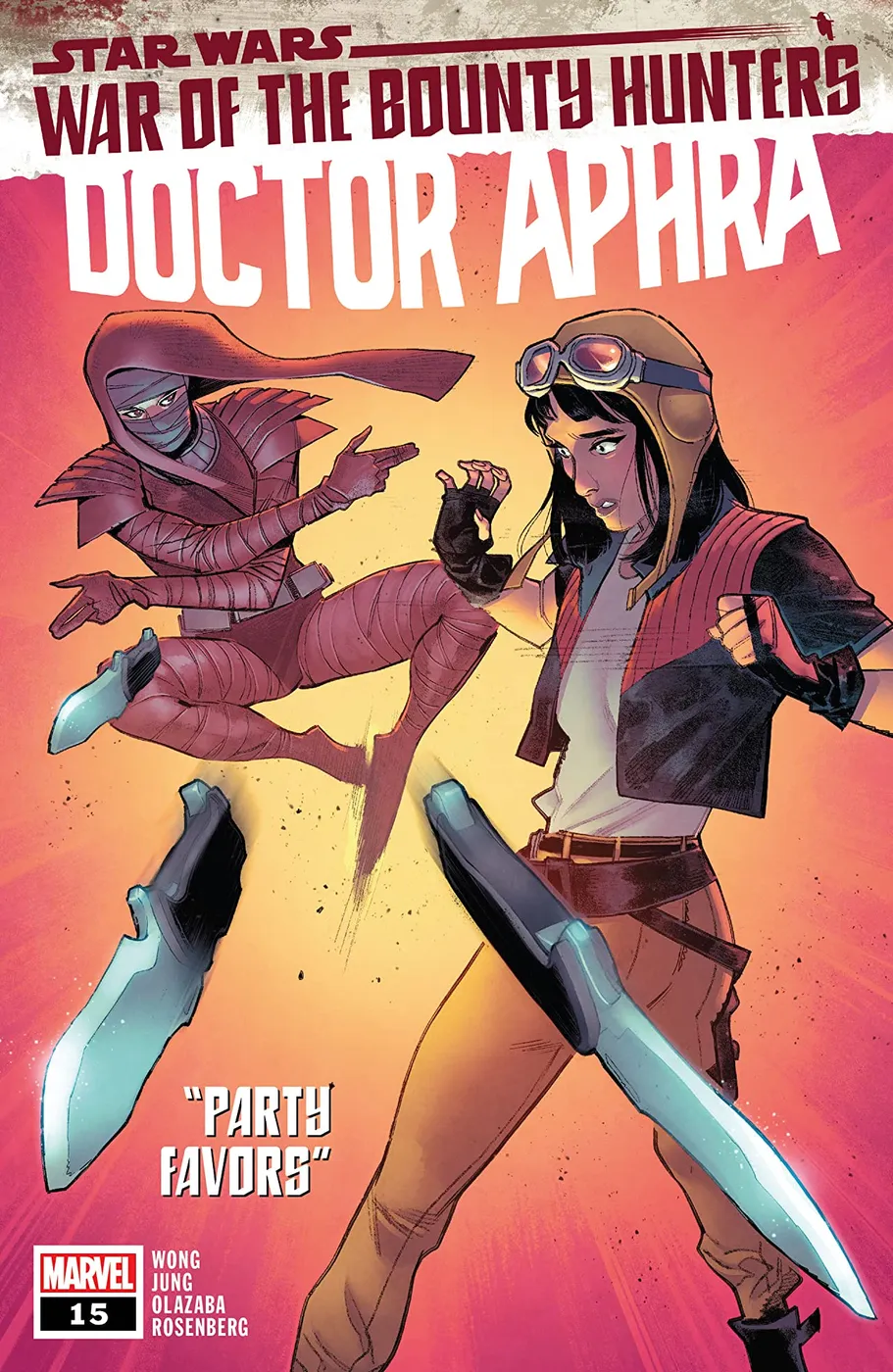 Cover of Star Wars: Doctor Aphra #15