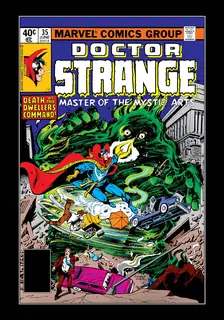 Cover of Doctor Strange #35