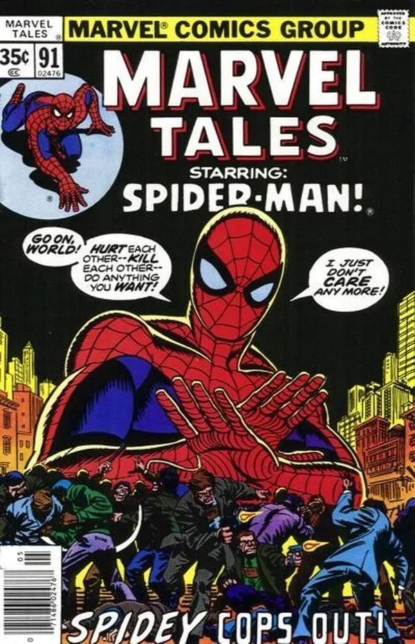 Cover of Marvel Tales #91