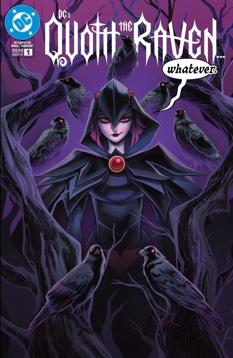Cover of DC's Quoth the Raven… Whatever #1