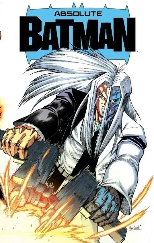 Cover of Absolute Batman #21