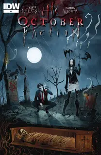 Cover of The October Faction #5