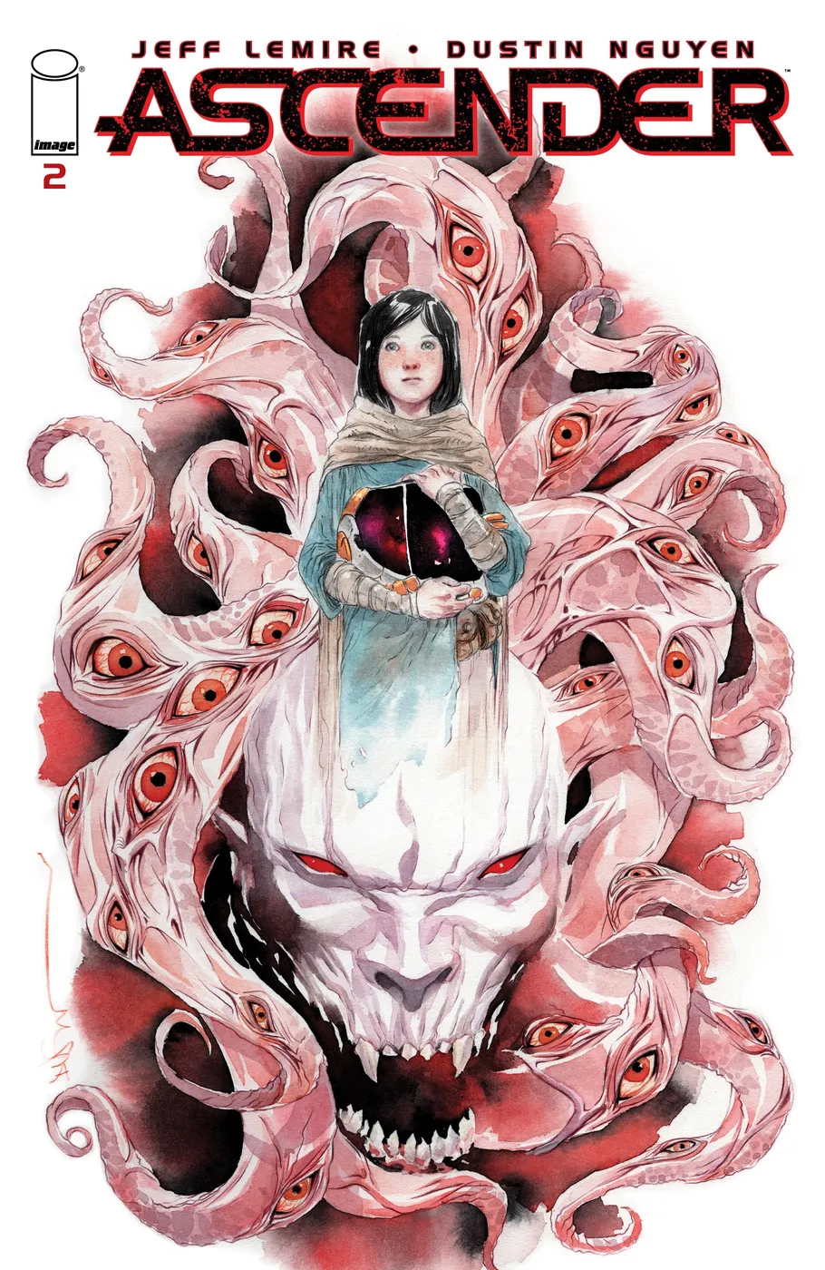 Cover of Ascender #2