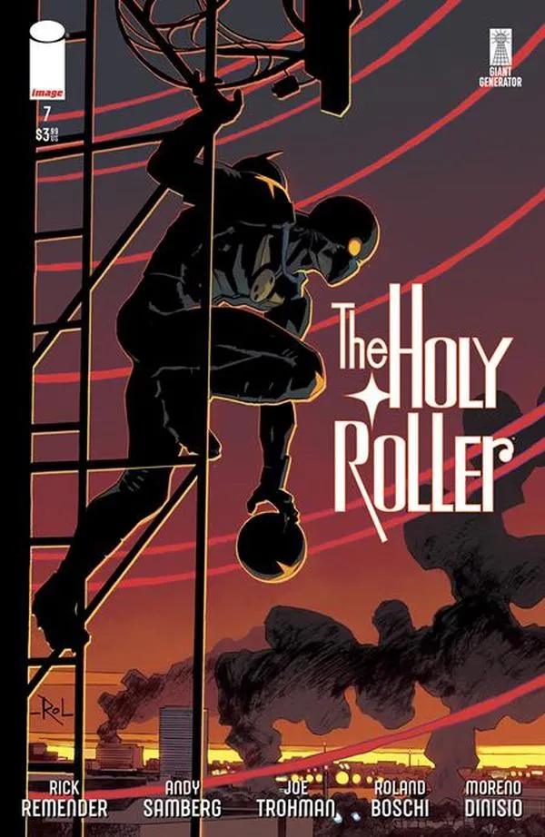 Cover of The Holy Roller #7