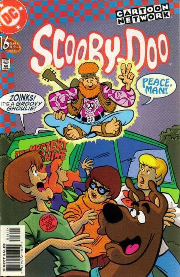 Cover of Scooby-Doo #16