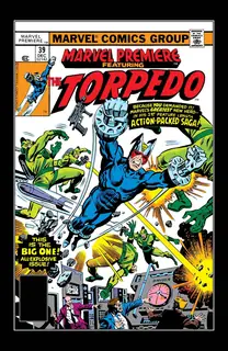 Cover of Marvel Premiere #39