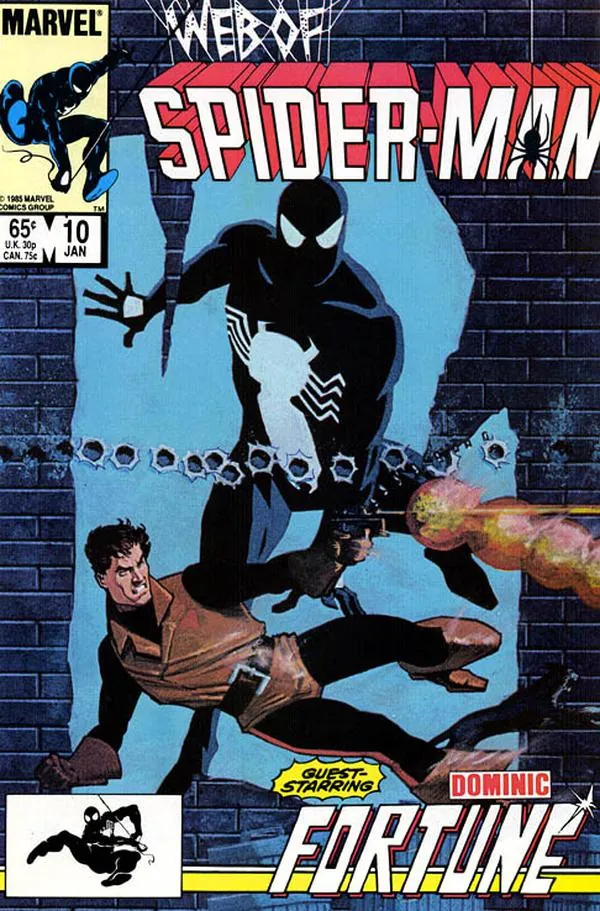 Cover of Web of Spider-Man #10