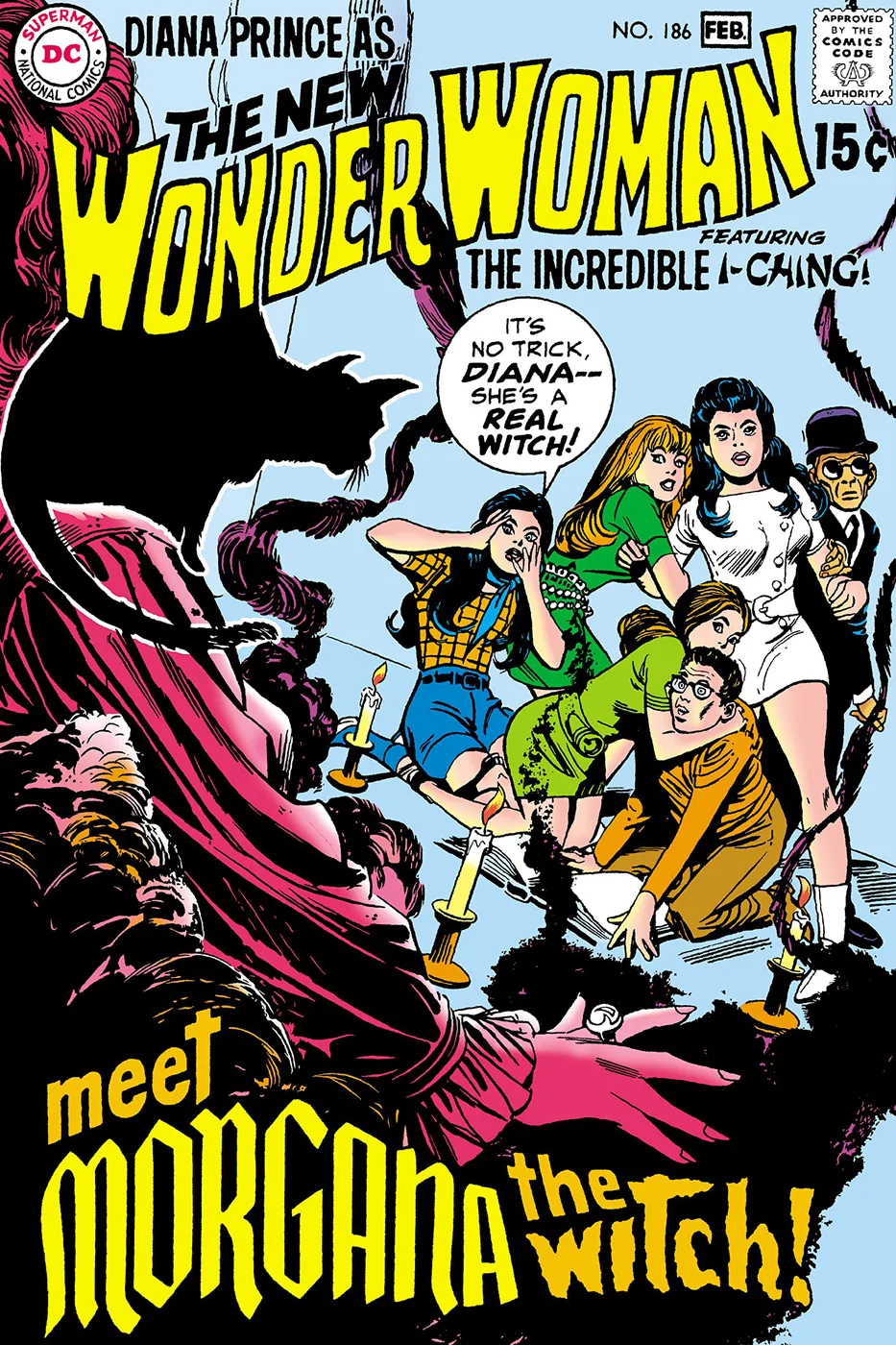 Cover of Wonder Woman #186