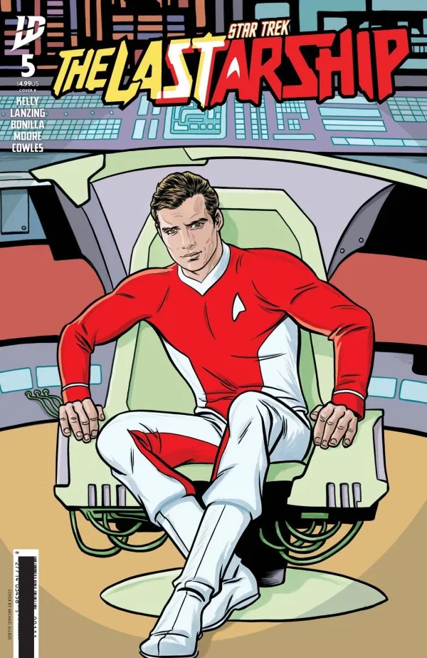 Cover of Star Trek: The Last Starship #5