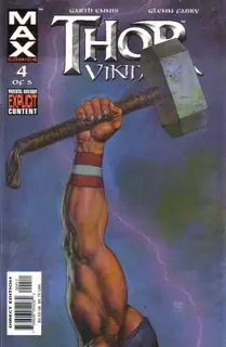 Cover of Thor: Vikings #4