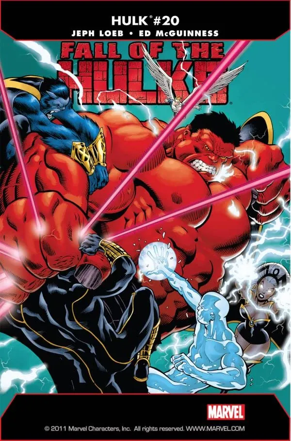 Cover of Hulk #20