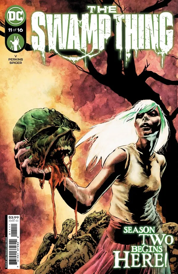 Cover of The Swamp Thing #11