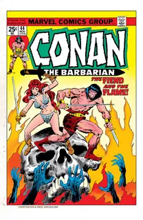Cover of Conan the Barbarian #44