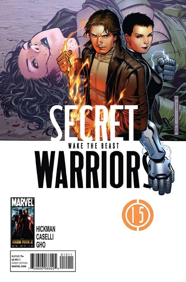 Cover of Secret Warriors #15