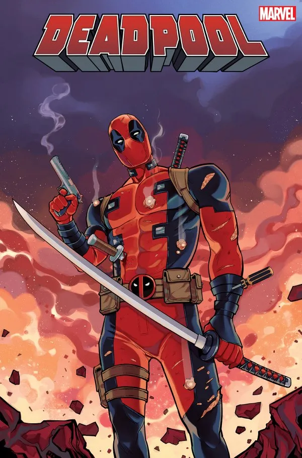 Cover of Deadpool #3