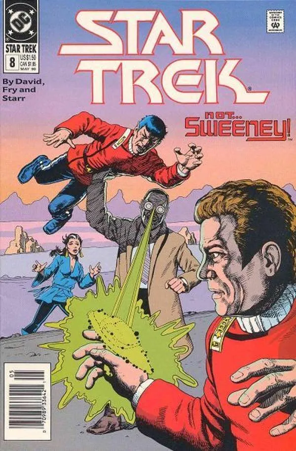 Cover of Star Trek #8