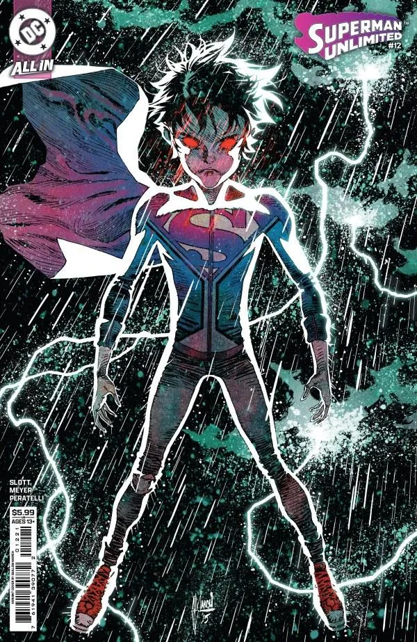 Cover of Superman Unlimited #12