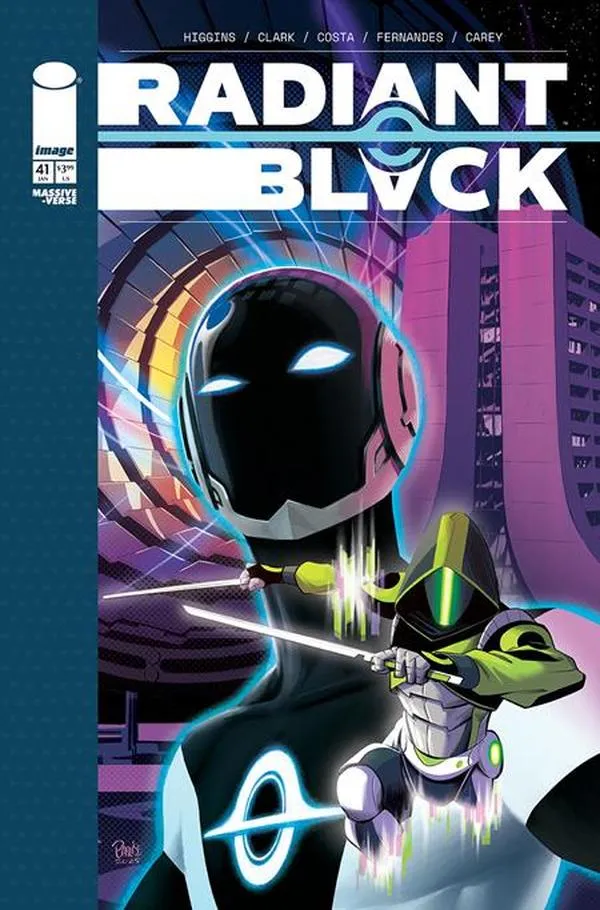 Cover of Radiant Black #41